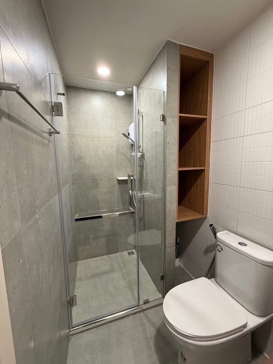 รูป คอนโดใหม่ห้องมุม Nue Riverest ราษฎร์บูรณะ   ชั้น 29 33ตึก B (ห้องมุม ทั้งชั้นมีแค่ 6 ห้อง สงบ เป็นส่วนตัว)26 ตรม. - รูปที่ 19/22