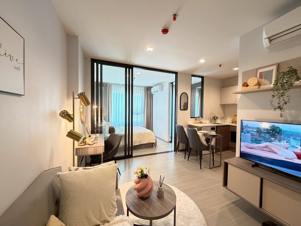 picture [💥𝐑𝐄𝐍𝐓 𝐍𝐎𝐖] 𝐋𝐢𝐟𝐞 𝐒𝐚𝐭𝐡𝐨𝐫𝐧 𝐒𝐢𝐞𝐫𝐫𝐚 Beautiful condo Complete electrical appliances Good location near BTS✨ - 5/13