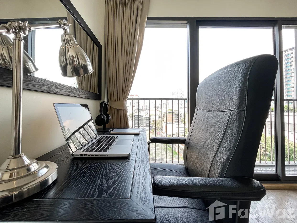 รูป คอนโดให้เช่า 1 ห้องนอน ในโครงการ โนเบิล รีมิกซ์ 6434579 - รูปที่ 9/12