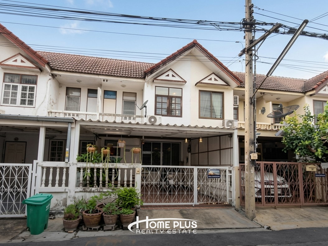รูป ขายพร้อมผู้เช่า ทาวน์เฮ้าส์ 2 ชั้น หมู่บ้านอยู่เจริญ ซอยวิภาวดีรังสิต 37 แขวงสนามบิน เขตดอนเมือง กรุงเทพมหานคร - รูปที่ 1/5