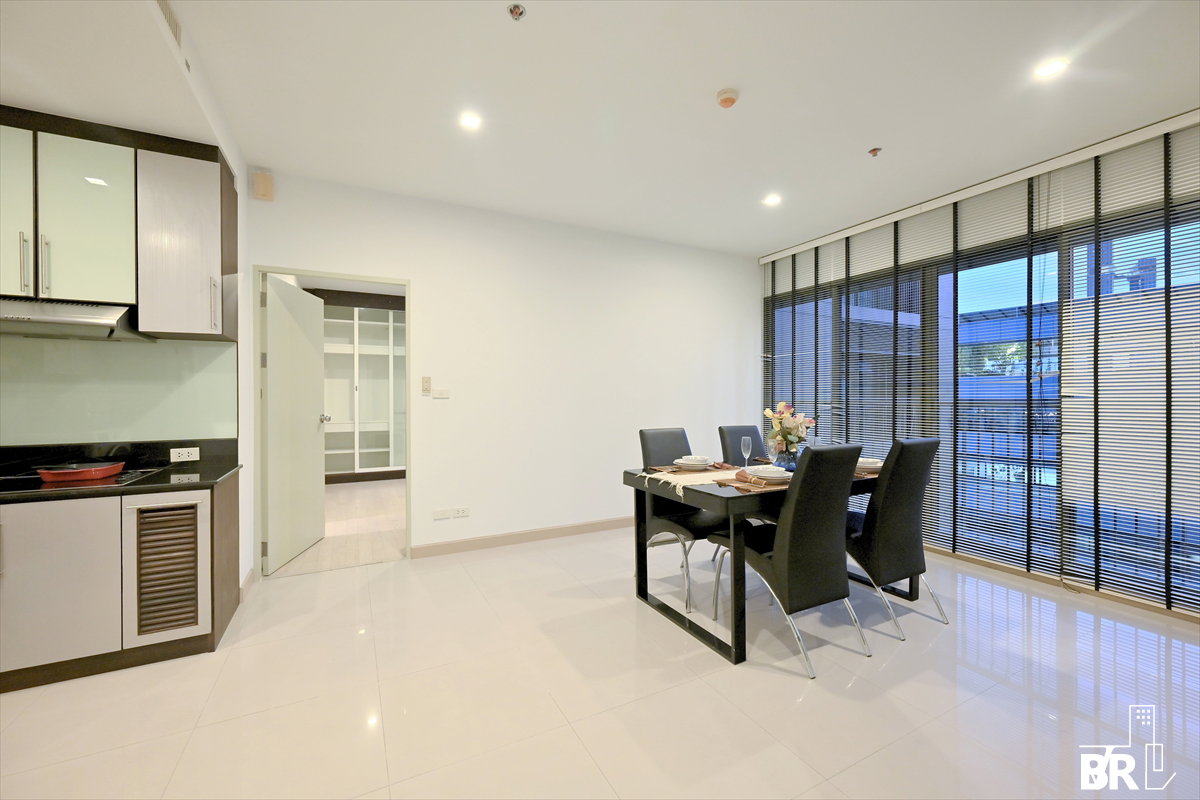 รูป เช่าคอนโด 🌇Noble Solo 2นอน 108ตร.ม. 52k 💖 ยูนิตใหญ่ แต่งสวย ใกล้ ARL คลองเตย  - รูปที่ 7/9