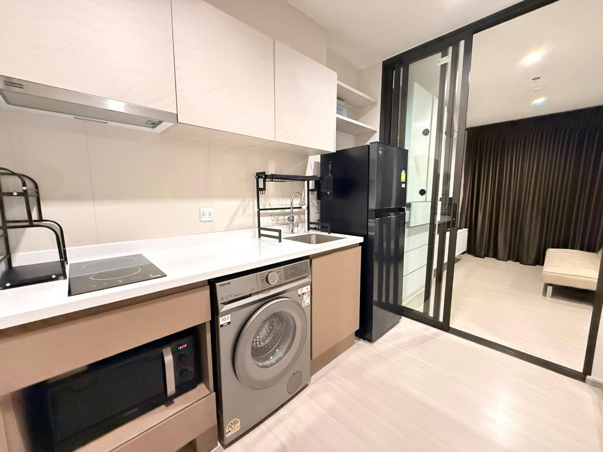 รูป 📢 [ให้เช่า] ✨ RESORT-STYLE LIVING & CITY SKYLINE ✨ ไลฟ์ สาทร เซียร์รา 36 ตร.ม. ชั้น 29 วิวสวยระดับ High-Zone ใกล้ BTS ตลาดพลู   - รูปที่ 4/6