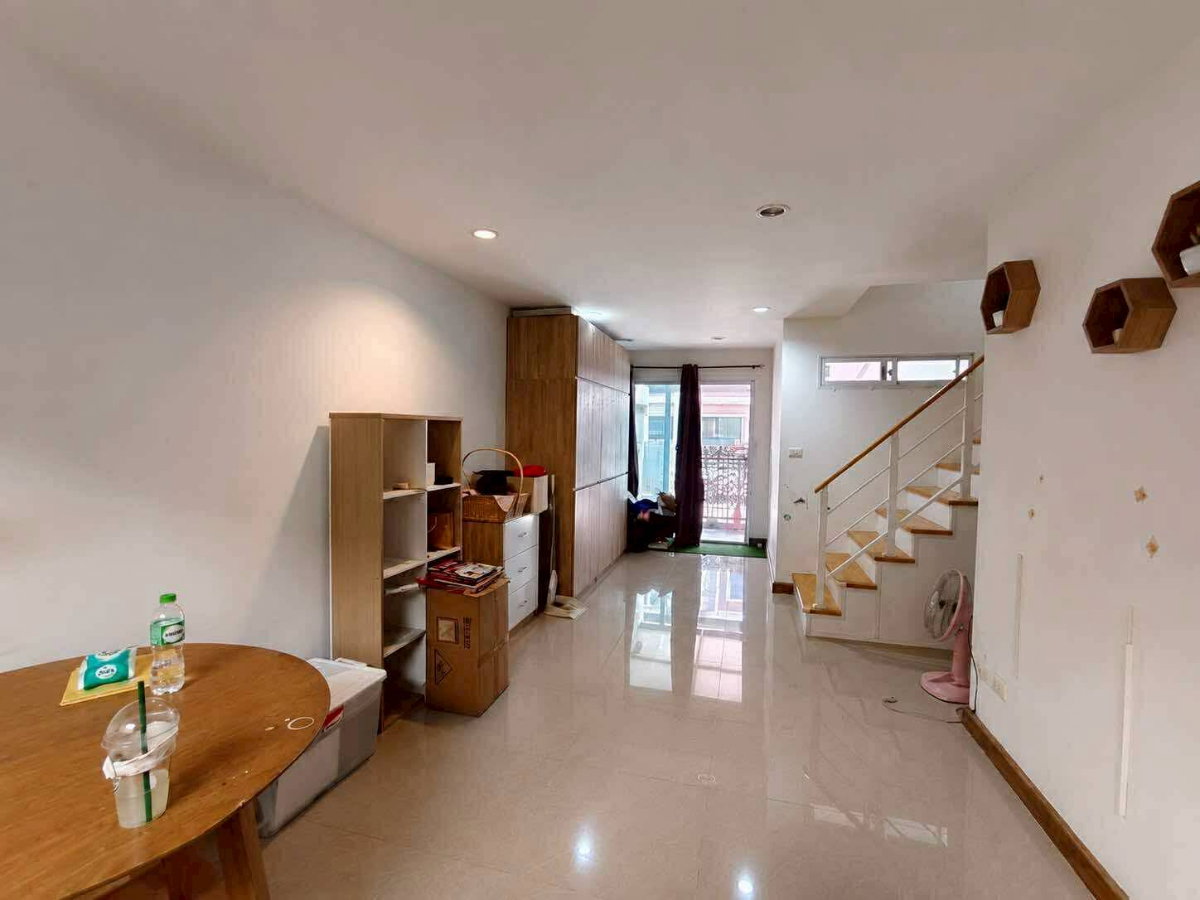 รูป ⭐✨ TH-001 ขายทาวน์โฮม พฤกษาทาวน์ เน็กซ์ ลอฟท์ ปิ่นเกล้า-สาย 4 ( Pruksa Town Nexts Loft Pinklao-Sai 4 ) ✨⭐ - รูปที่ 4/12