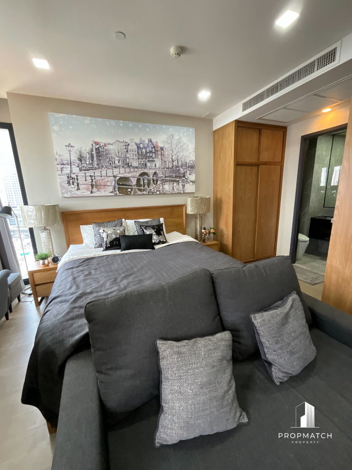 รูป PM034374 ✨Flash Deal ✨ ASHTON Asoke (1Bed 1Bath 36 SQM.) พร้อมอยู่ ! เพียง 40,000 บาทต่อเดือน Tel.0981315848 @propmatch - รูปที่ 7/9