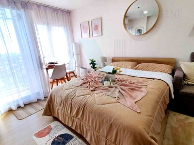 Condos for rent : For Rent Condo SUPALAI VERANDA SUKHUMVIT 117 Building 1, Floor 17,Studio, Room size 29.00 sqm