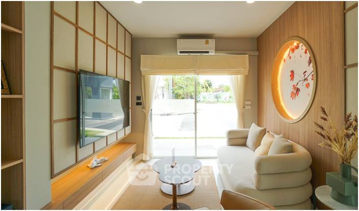 รูป บ้าน 2-ห้องนอน ที่ เฮ้าส์ 24 ราชพฤกษ์ ใน อ้อมเกร็ด (ID 2607350) - รูปที่ 7/12