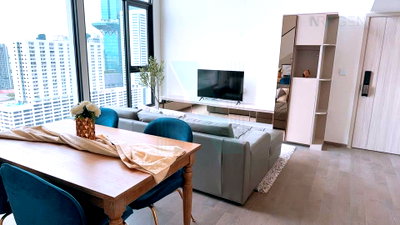 Condos for sale : 🎉 For Sell Condo PARK ORIGIN RATCHATHEWI Building 1, Floor 24,Duplex 3 bed room, Room size 81.00 sqm