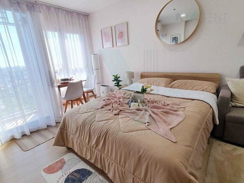 🚩Best room!🚩 For Rent Condo SUPALAI VERANDA SUKHUMVIT 117 Building 1, Floor 17,Studio, Room size 29.00 sqm