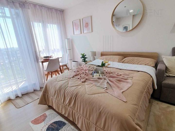 รูป 🚩Best room!🚩 ให้เช่าคอนโด ศุภาลัย เวอเรนด้า สุขุมวิท 117 อาคาร 1 ชั้น 17 สตูดิโอ ขนาด 29.00 ตรม ใกล้ BigC สำโรง - รูปที่ 1/8