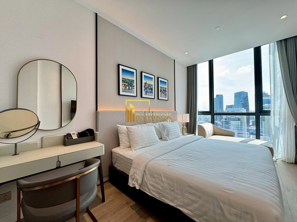 รูป Gorgeous 3 Bedroom Luxury Serviced Apartment in Sathorn - BR30376SA - รูปที่ 12/50