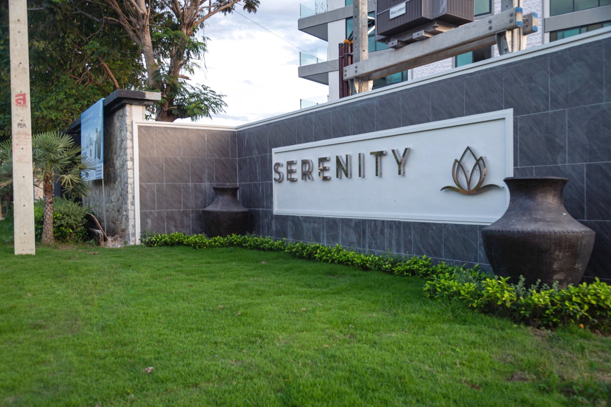 รูป คอนโด 2 ห้องนอนให้เช่า พร้อมเข้าอยู่ ใจกลางพัทยาใต้ ที่ Serenity Residence Jomtien  - รูปที่ 18/18