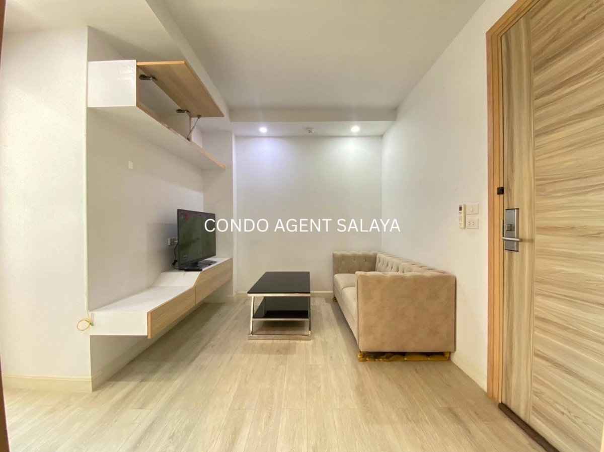 รูป ให้เช่า V Condo Salaya 𝟏 𝐁𝐞𝐝𝐫𝐨𝐨𝐦 | 𝟏 𝐁𝐚𝐭𝐡𝐫𝐨𝐨𝐦 🛁วิวสนามกอล์ฟ รหัส 6935 - รูปที่ 2/16