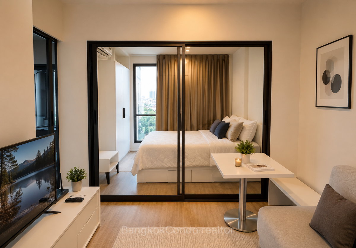 picture 🍀🌸 Cozy Room For Rent 📌 Blue Sukhumvit 105 (Line: @rent2022) | Prime Sukhumvit 105 Location  ✨ Ready to Move In! ✨  📌 Ref Code: A10669 - 2/8