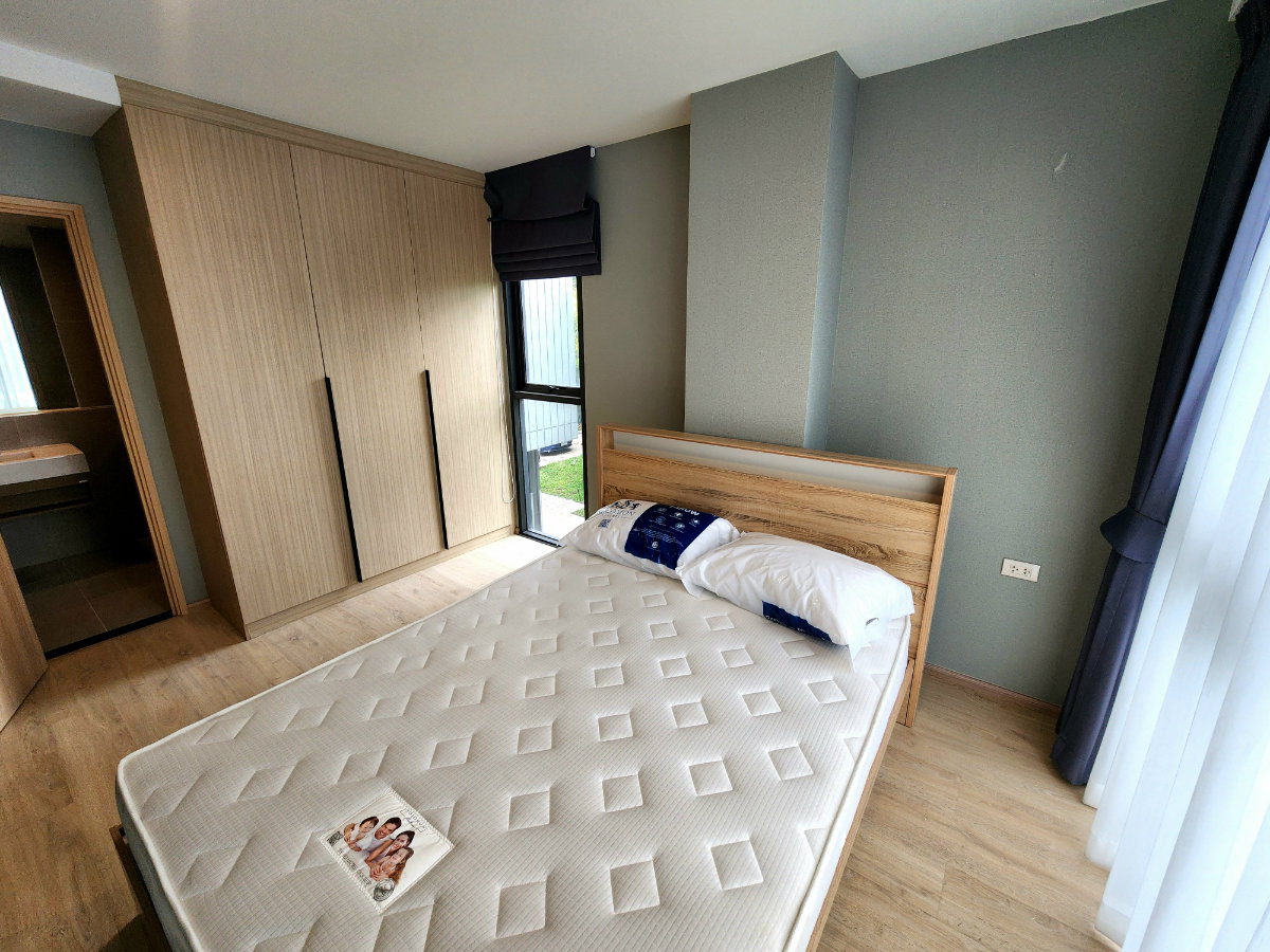 รูป **ห้องว่างครับผมแบบ 2 Bed ใหม่มือ 1 จอดรถได้ 2 คัน วิวสวน** ให้เช่า The Most อิสรภาพ คอนโดใกล้ศิริราชแบบเดินได้ ใกล้MRTบางขุนนนท์ !! SN517.5.23 - รูปที่ 25/57