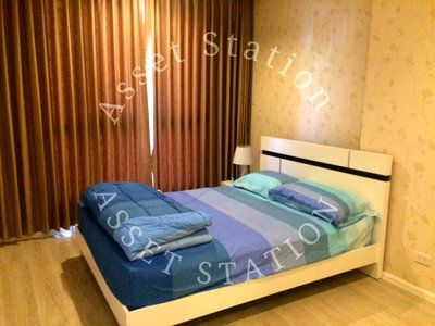 Condos for rent : 🏢✨Beautiful condo at Quinn Ratchada, high floor with stunning view, built-in furniture, ready to move in, near MRT Sutthisan💎