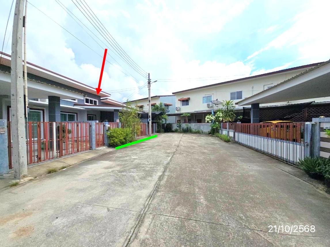 รูป ทาวน์เฮ้าส์ 23.8 ตร.วา บุญรักษา 8 เมืองระยอง ระยอง 1.6M - รูปที่ 6/10