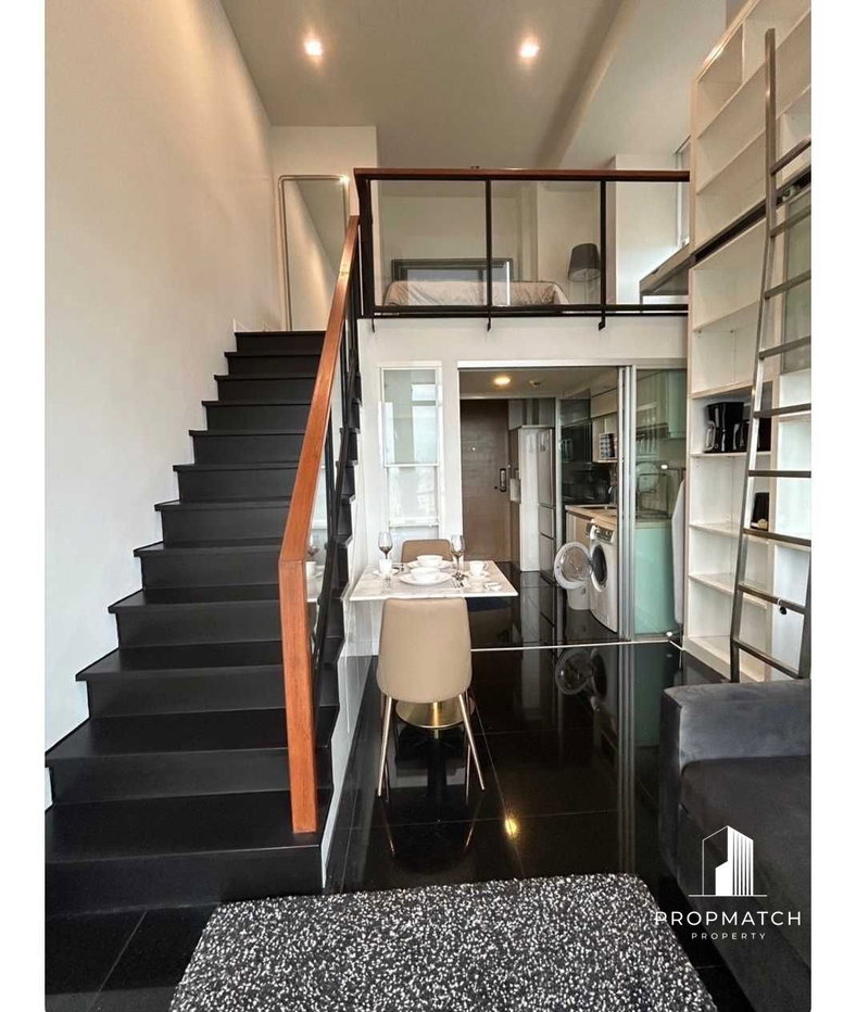 รูป PM034559 ✨Flash Deal ✨ Ideo Morph 38 (1Bed 1Bath 40 SQM.) พร้อมอยู่ ! เพียง 37,000 บาทต่อเดือน Tel.0981315848 @propmatch - รูปที่ 2/5