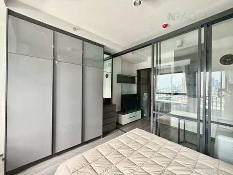 🎉 For Rent Condo IDEO SUKHUMVIT - RAMA 4 Building 1, Floor 9,1 bed room, Room size 30 sqm