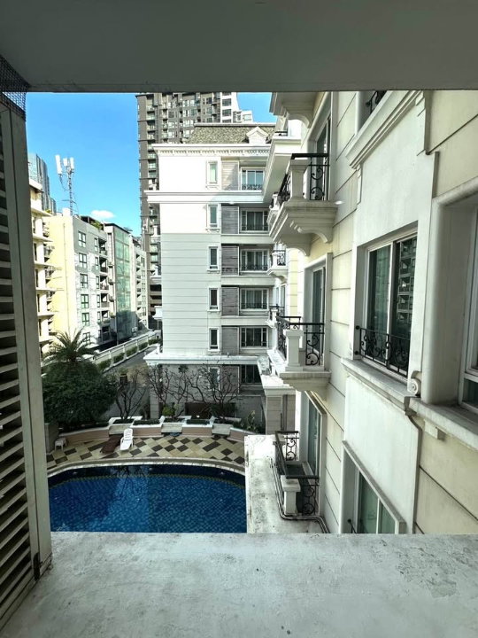 รูป ขาย La Vie En Rose Place ห้องสวยมาก พื้นที่เยอะ ตกแต่งเฟอร์ครบ พร้อมเข้าอยู่ DS2881 | Line @Dstay - รูปที่ 13/14