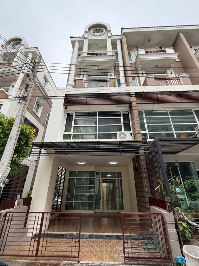 รูป ให้เช่า ทาวน์โฮม นวมินทร์ สุขาภิบาล 1  - รูปที่ 1/12