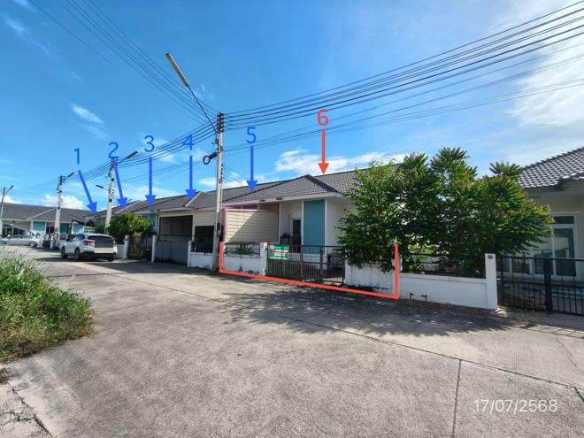 picture TOWN HOUSE 31.9 Sq.w. Si Racha Chonburi for 1.5M - 5/24