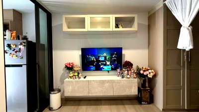 Condos for sale MRT Nonthaburi Civic Center : 🎉 For Sell Condo ASPIRE RATTANATHIBET WESTON Building 1, Floor 11,1 bed room, Room size 30 sqm