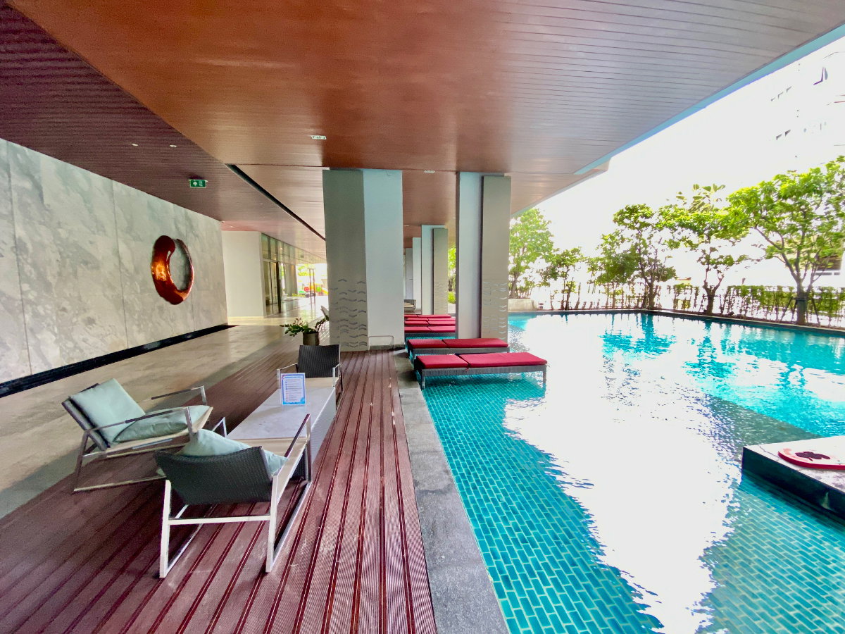 รูป ขายด่วน ขายต่ำกว่าราคาประเมิน The Room Sukhumvit 69 เพียง 100 เมตรจาก BTS พระโขนง พร้อมเฟอร์นิเจอร์และเครื่องใช้ไฟฟ้าครบชุด - รูปที่ 21/38