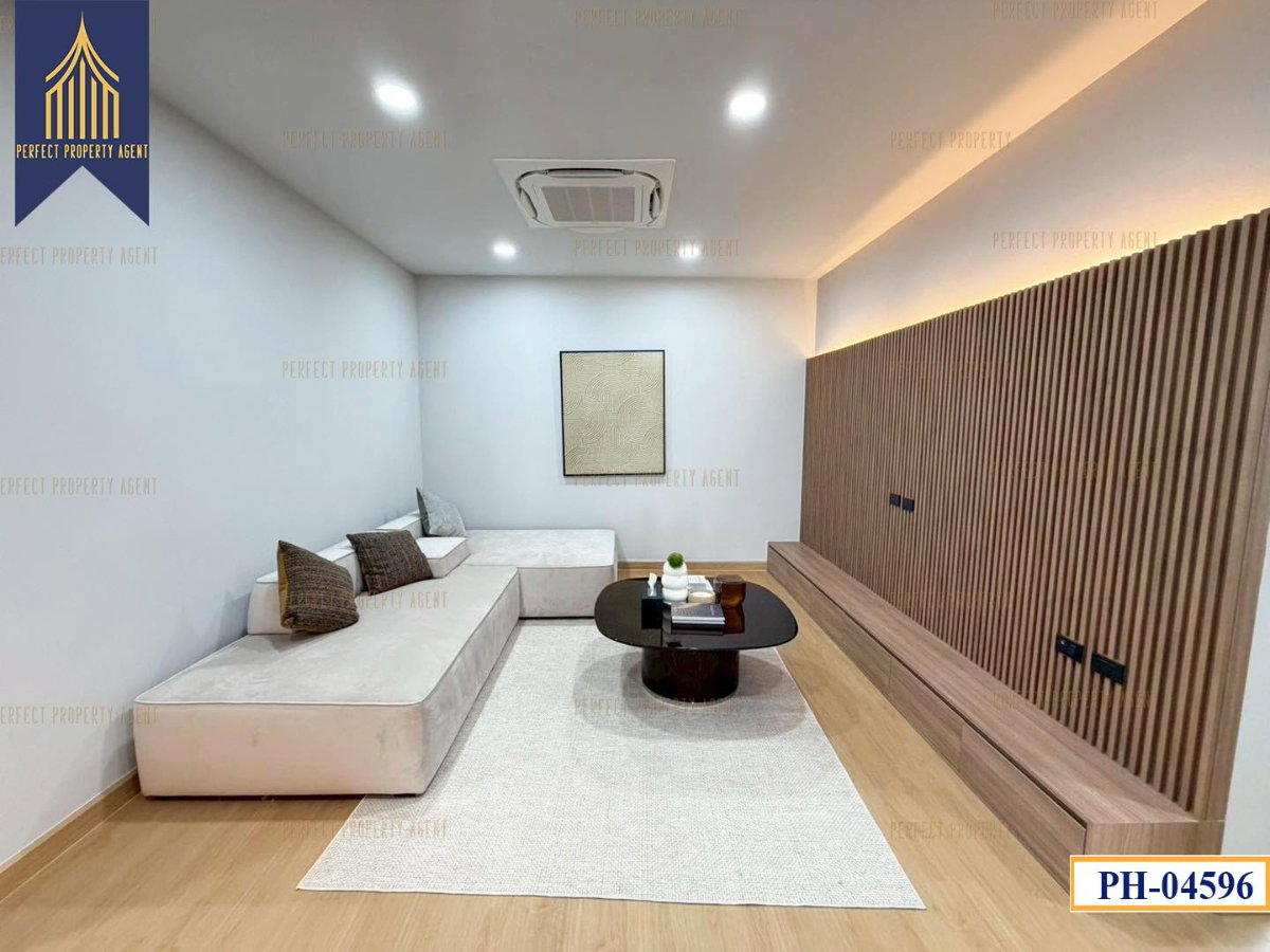 รูป ขายบ้านเดี่ยว 3 ชั้น ปรีชา รามคำแหง-กรุงเทพกรีฑา แปลงมุม  พร้อมลิฟต์ส่วนตัว ทำเลดี - รูปที่ 36/55