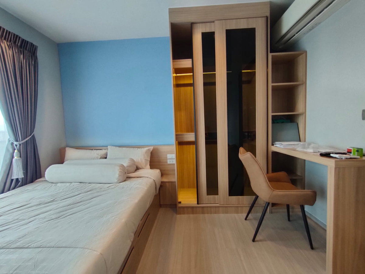 รูป Life Asoke-Rama9 for rent ไลฟ์ อโศก-พระรามเก้า ให้เช่า Cheapest Price ราคา : 17,500 baht Floor : 38th floor Block : A Sqm : 27.05sqm 1 Bedroom - รูปที่ 4/12