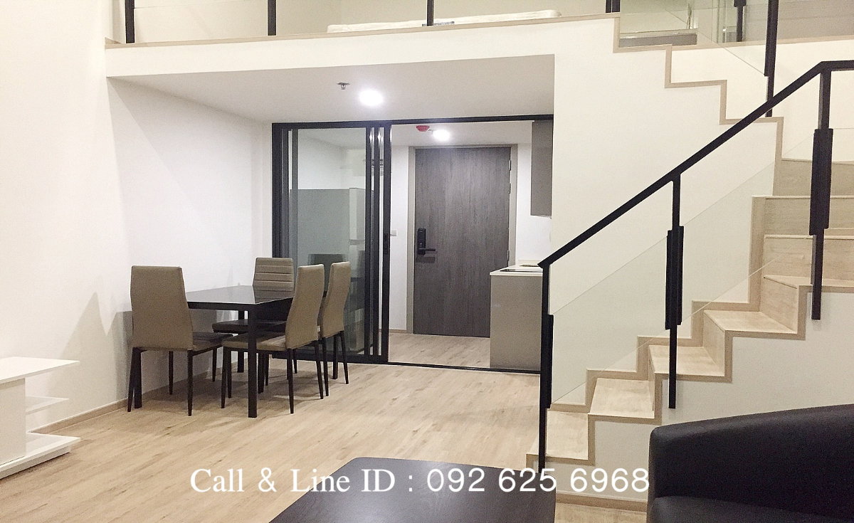 รูป ให้เช่า 🏠 คอนโด The rich rama 9 (เดอะริชพระราม 9) Duplex 1 ห้องนอน 1 ห้องน้ำ 🚆 วิวสูง พร้อมอยู่ ใกล้แอร์พอร์ตเรลลิงก์ สถานีหัวหมาก - รูปที่ 2/38