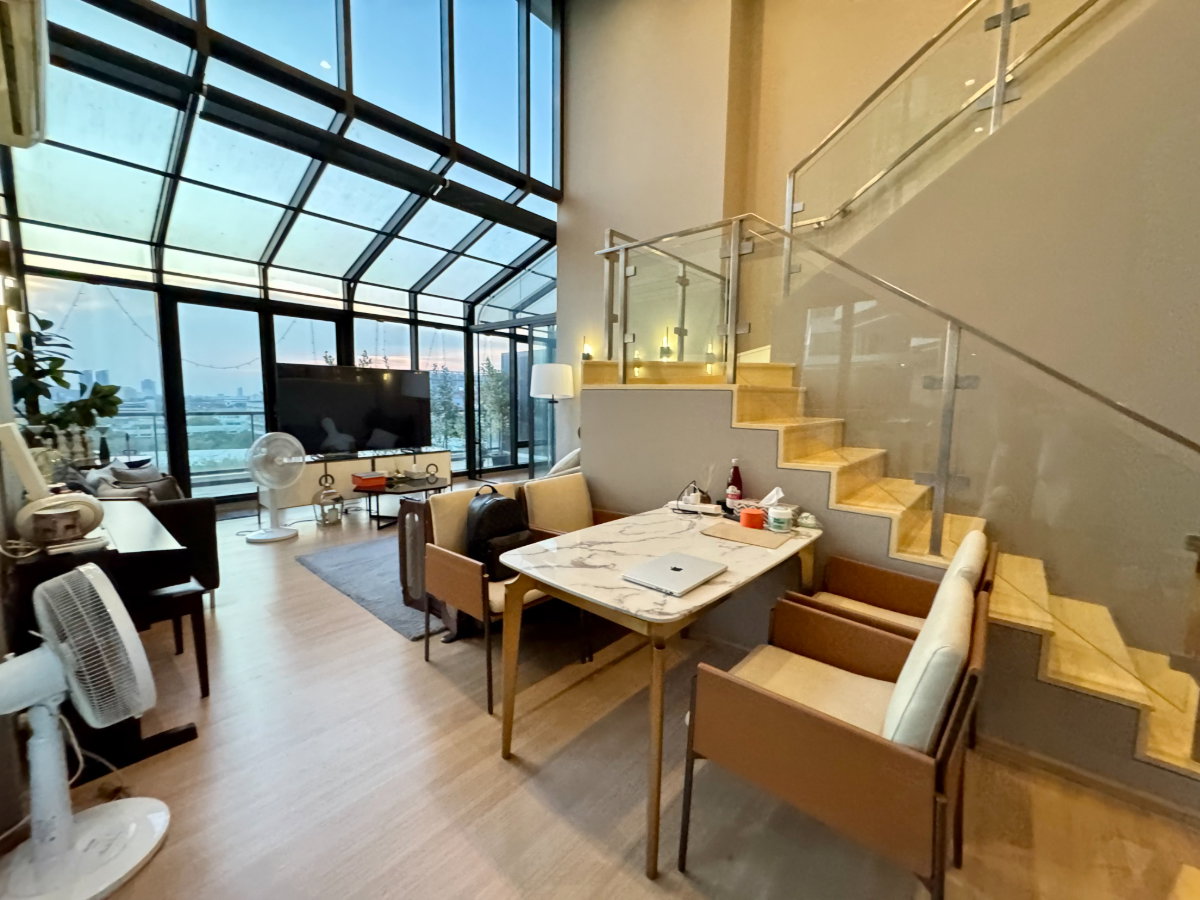 รูป 🔥ขาย Rare Duplex Glass House คอนโด M Jatujak Condominium เอ็ม จตุจักร   ห้องมุม Rare Unit วิวสระว่ายน้ำ เลี้ยงสัตว์ได้ 🐶🐱 ติด BTS สถานีหมอชิต - รูปที่ 16/16