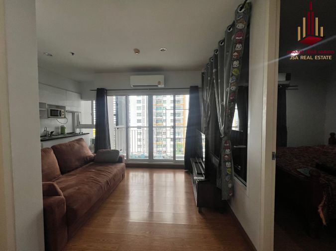 1-bed condo for sale, 36 sqm, The Parkland Grand Taksin