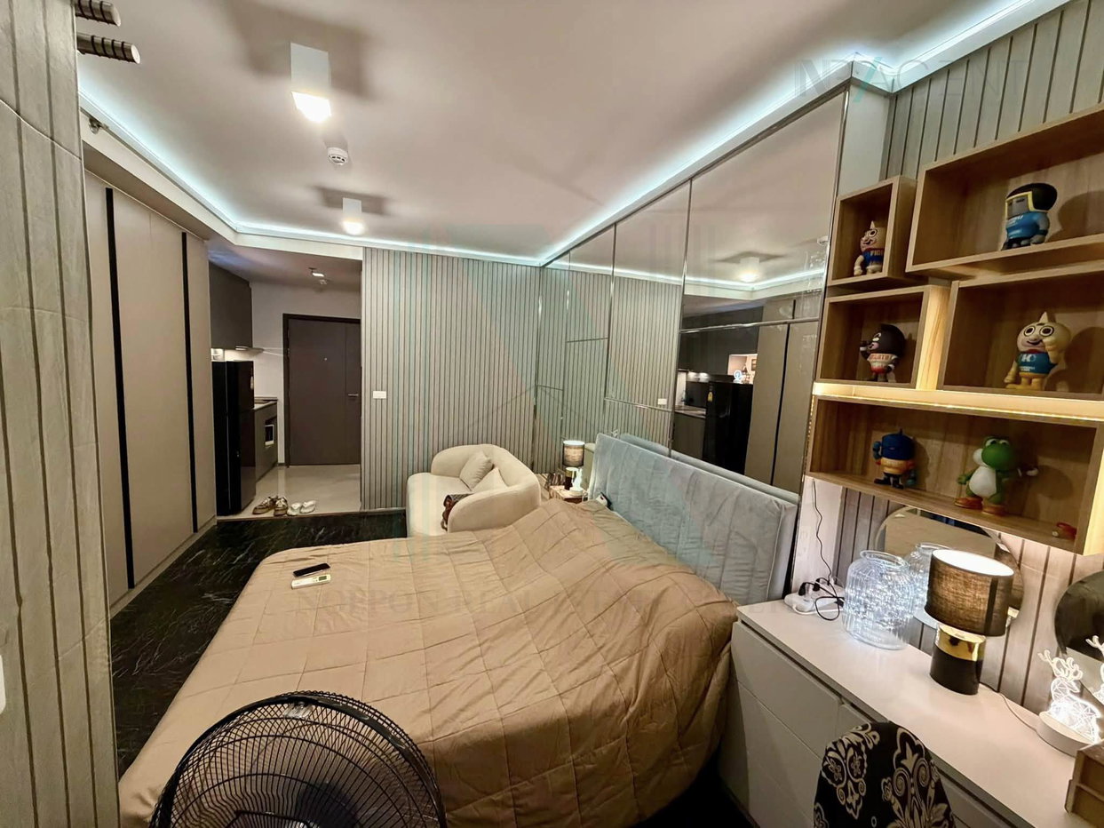 picture 🎉 For Sell Condo IDEO SUKHUMVIT 93 Building A, Floor 5,Studio, Room size 27 sqm - 1/8