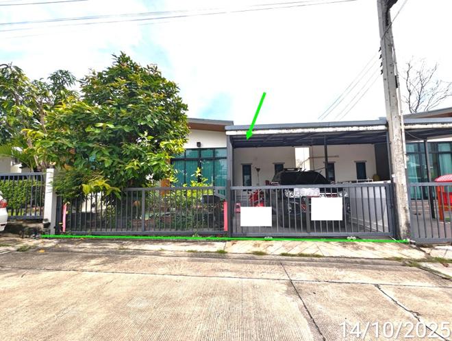รูป บ้านเดี่ยว 36.9 ตร.วา ลาวีด้า 3 ปลวกแดง ระยอง 1.9M - รูปที่ 1/12