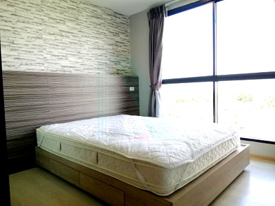 Condos for rent : For rent The Excel Groove Lasalle 52 1 bedroom 8th floor near BTS Bearing.