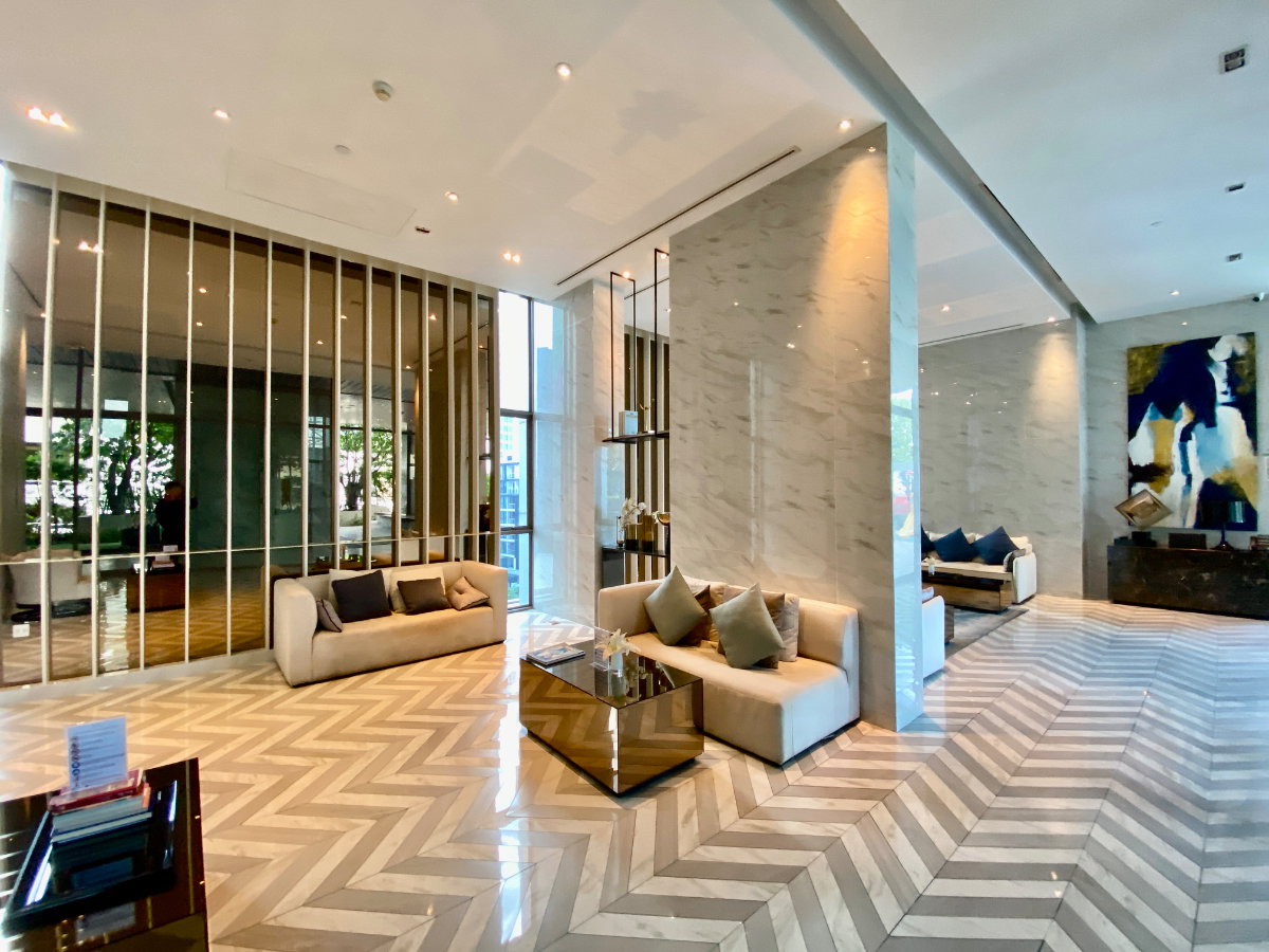 รูป ขายด่วน ขายต่ำกว่าราคาประเมิน The Room Sukhumvit 69 เพียง 100 เมตรจาก BTS พระโขนง พร้อมเฟอร์นิเจอร์และเครื่องใช้ไฟฟ้าครบชุด - รูปที่ 32/38