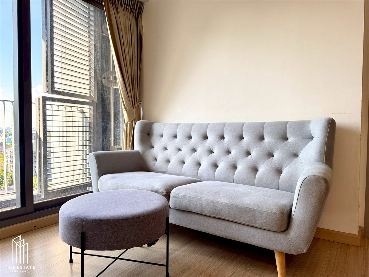 รูป For rent Whizdom Connect มาพร้อมห้อง Flexi Room ได้วิวเมืองและพื้นที่สีเขียว @26,000 Baht - รูปที่ 6/9