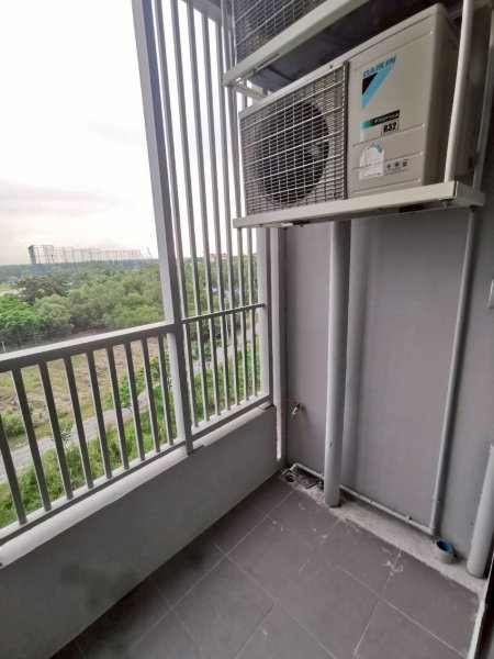 รูป 📢📢ให้เช่า Kave town Colony ใกล้ ม.กรุงเทพ ตึก D ชั้น 7 ขนาด 25 ตรม. วิวนอกโครงการ >>ทักไลน์ @condo2u ตอบไวค่ะ - รูปที่ 10/17