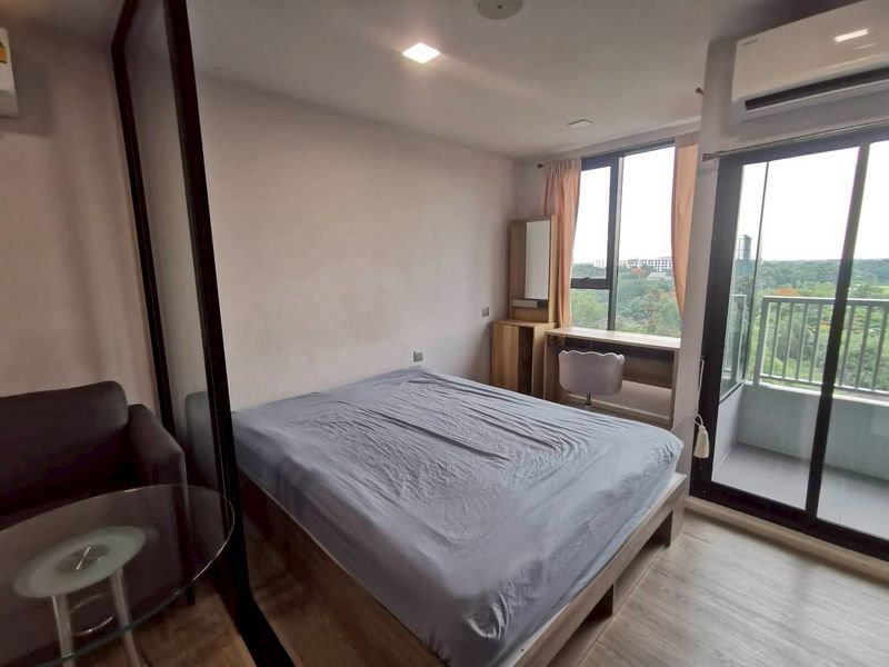 รูป 📢📢ให้เช่า Kave town Colony ใกล้ ม.กรุงเทพ ตึก D ชั้น 7 ขนาด 25 ตรม. วิวนอกโครงการ >>ทักไลน์ @condo2u ตอบไวค่ะ - รูปที่ 2/17