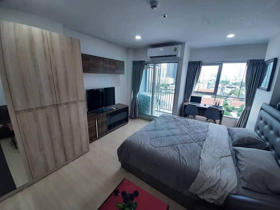 รูป ให้เช่าคอนโด ศุภาลัย ปาร์ค สถานีตลาดพลู อาคาร 1 ชั้น 10 สตูดิโอ ขนาด 28.00 ตรม ใกล้ The Mall ท่าพระ - รูปที่ 3/8