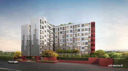 Vay Rama 9 by Sansiri A brand-new low-rise condominium Special price 2.29 MB.