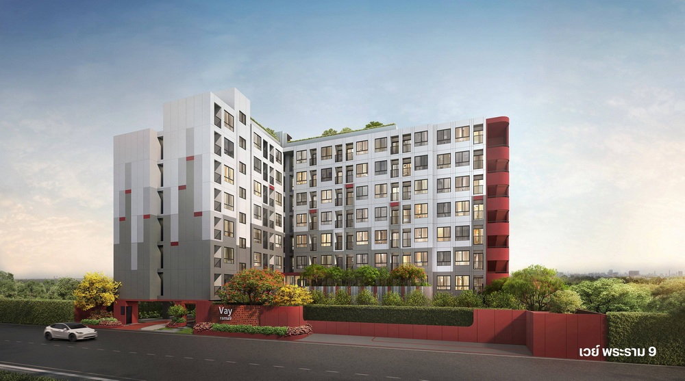 รูป 𝐕𝐚𝐲 𝐑𝐚𝐦𝐚 𝟗 ( เวย์ พระราม 9 ) โดย 𝑺𝒂𝒏𝒔𝒊𝒓𝒊 คอนโด Low Rise ใหม่ ตกแต่งครบพร้อมอยู่ สไตล์ Urban Dynamic  - รูปที่ 2/5