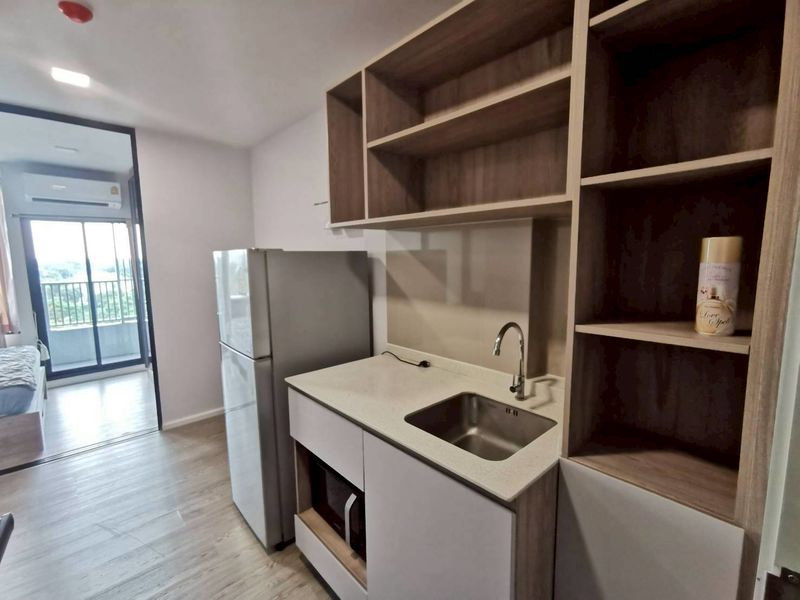 รูป 📢📢ให้เช่า Kave town Colony ใกล้ ม.กรุงเทพ ตึก D ชั้น 7 ขนาด 25 ตรม. วิวนอกโครงการ >>ทักไลน์ @condo2u ตอบไวค่ะ - รูปที่ 7/17