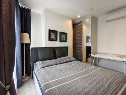 รูปภาพ 🚩 For Rent Condo CENTRIC HUAI KHWANG STATION Building 1, Floor 8,2 bed room, Room size 60.00 sqm