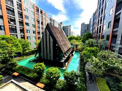 Condos for rent 700 Year Sports Arena Chiang Mai : 🏙️✨ For Rent – Escent Ville Chiang Mai | Pool View Unit Near Central Festival