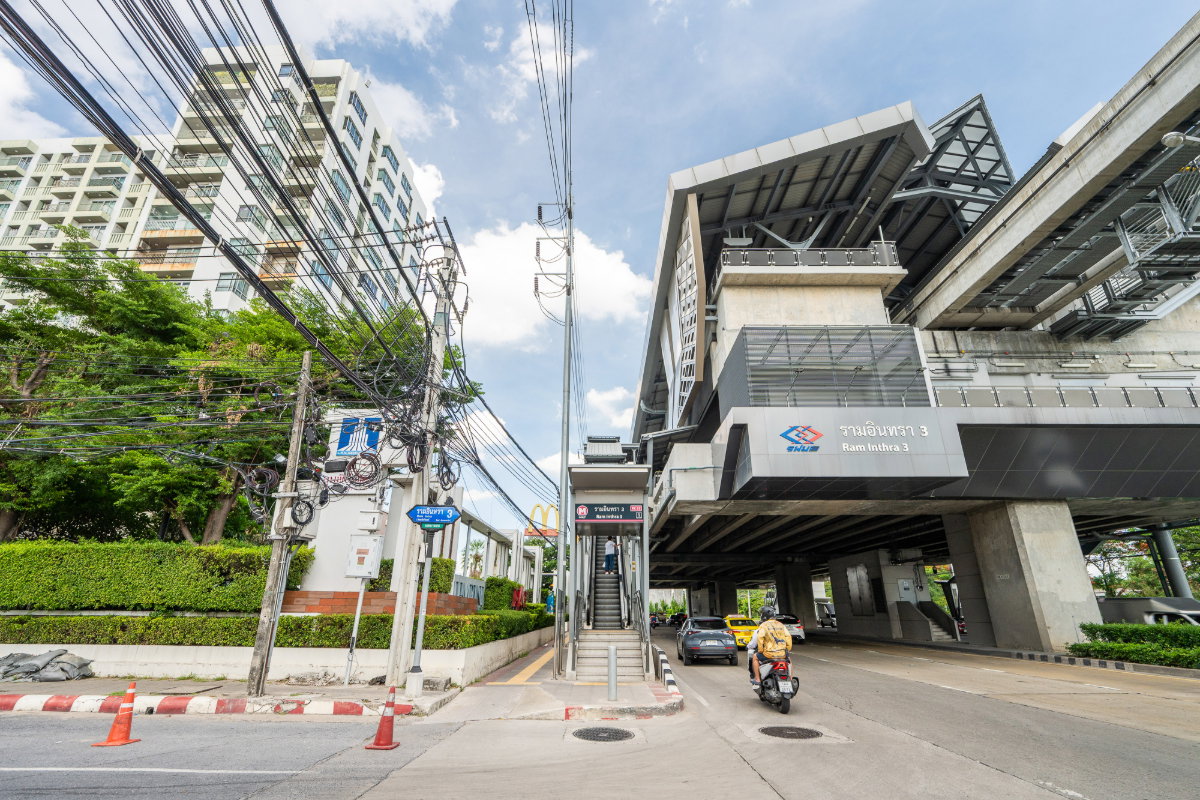 รูป R233 🏙 ขายด่วน  Lumpini Place Ramindra–Laksi คอนโดรีโนเวทใหม่ ติด MRT สีชมพู 0 เมตร เพียง 2.49 ล้านบาท - รูปที่ 24/24