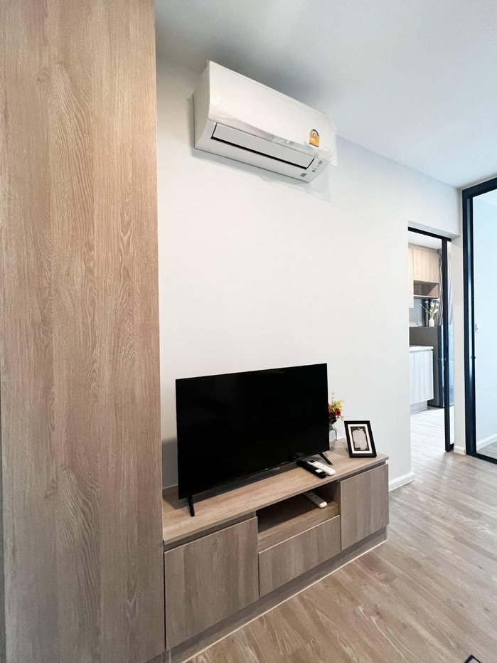 รูป Condo for RENT : Modiz Sukhumvit 50 28 sqm.  𝐓𝐲𝐩𝐞 : 1 Bed 1 Bath / Garden view  11th  Building : B  Fully furnished - รูปที่ 6/12