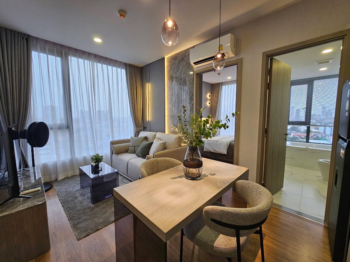 รูป 🏢 Cloud Thonglor - Phetchaburi Condo 🏢 ขนาด: 38.43 ตร.ม วิว2ทิศทาง ราคา 30000 บาท/เดือน - รูปที่ 4/9
