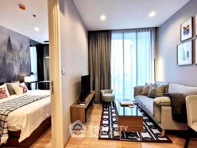 Condos for rent : 1-BR Condo The Line Phahon - Pradipat, 34 Sqm Near BTS Saphan Khwai (ID 2965201)