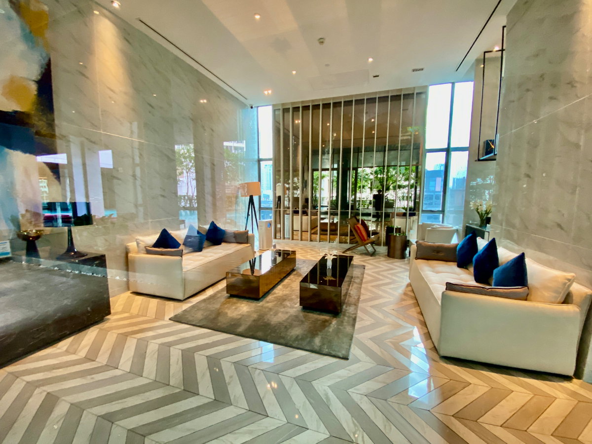 รูป ขายด่วน ขายต่ำกว่าราคาประเมิน The Room Sukhumvit 69 เพียง 100 เมตรจาก BTS พระโขนง พร้อมเฟอร์นิเจอร์และเครื่องใช้ไฟฟ้าครบชุด - รูปที่ 31/38